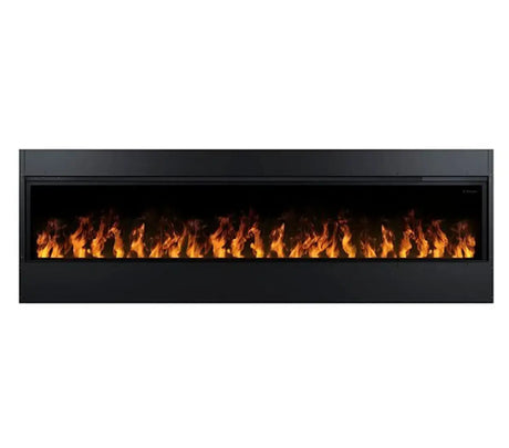 Dimplex Opti-Myst 86-inch Linear Built-In Electric Fireplace (OLF86-AM) - Serene Yards