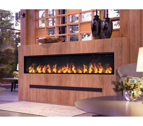 Dimplex Opti-Myst 86-inch Linear Built-In Electric Fireplace (OLF86-AM) - Serene Yards