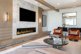 Modern Flames 100" Orion Multi HelioVision Linear Electric Fireplace OR100-MULTI