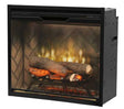 Dimplex Revillusion 24-inch Built-in Firebox, Herringbone RBF24DLX - Serene Yards