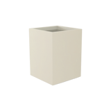 Brisbane Rectangular Planter, Satin Beige finish