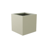 Granada Planter, Satin Beige finish