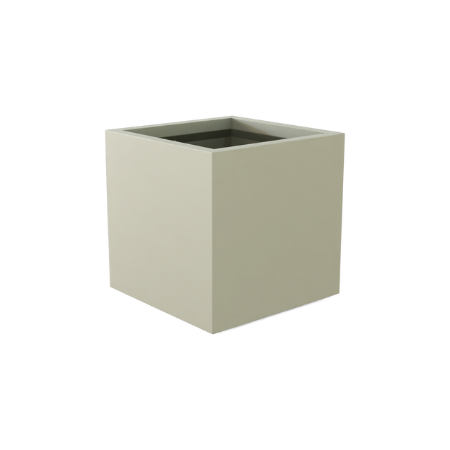 Granada Planter in Satin Beige