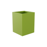 Brisbane Rectangular Planter, Satin Green finish