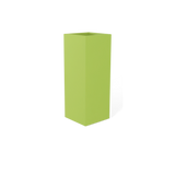 Perth Corner Planter, Satin Green finish