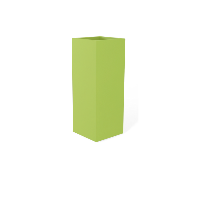 Perth Corner Planter in Satin Green