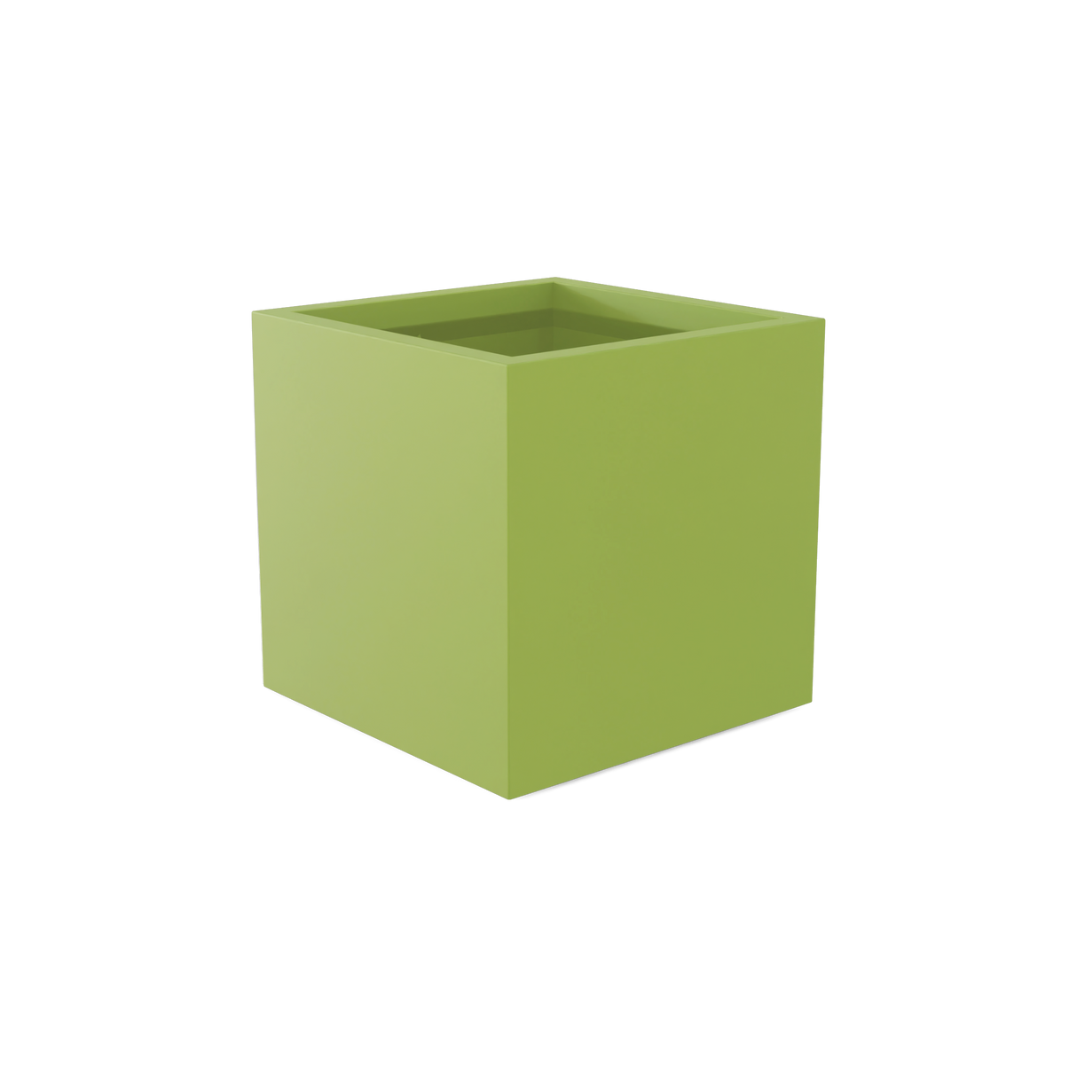 Granada Planter, Satin Green finish