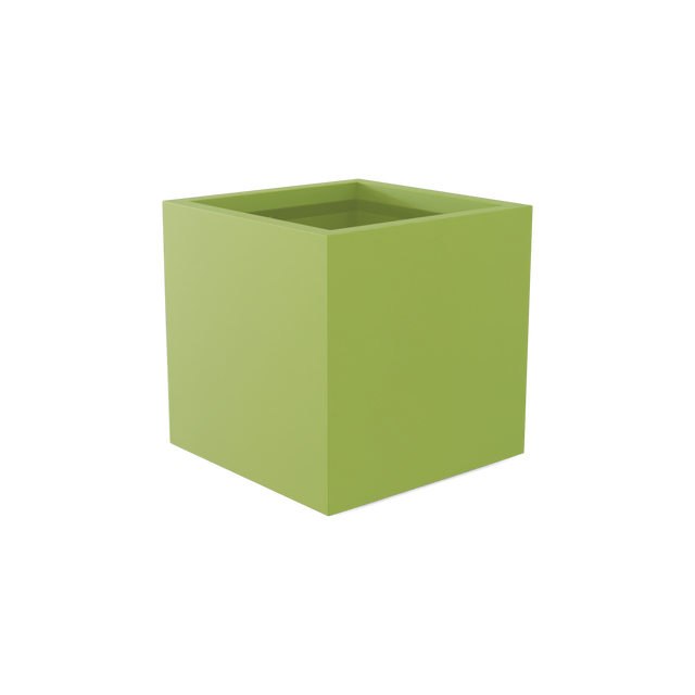 Granada Planter in Satin Green