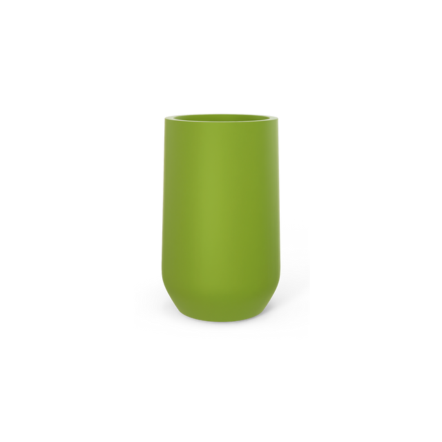 Hayden Urn Planter in Satin Green