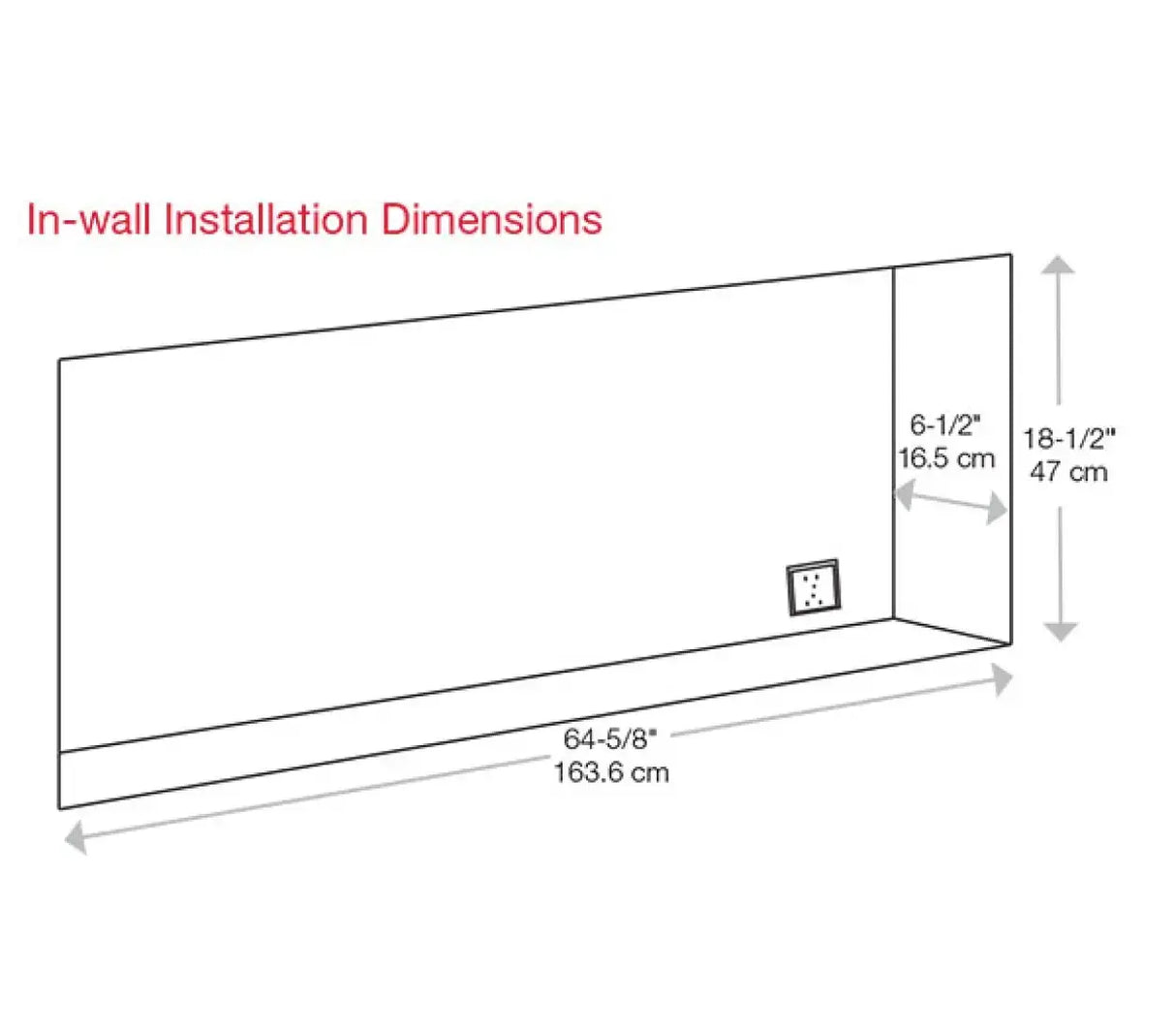 Dimplex Sierra 72-inch Wall/Built-In Linear Electric Fireplace SIL72 - Serene Yards