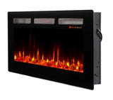 Dimplex Sierra 48-inch Wall/Built-In Linear Electric Fireplace SIL48 - Serene Yards