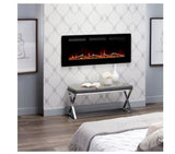 Dimplex Sierra 48-inch Wall/Built-In Linear Electric Fireplace SIL48 - Serene Yards