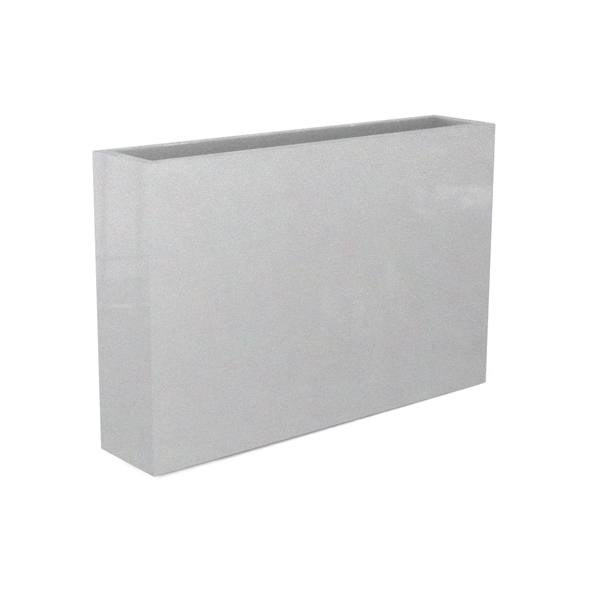 Amesbury, Metallic Silver finish