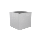 Granada Planter, Metallic Silver finish