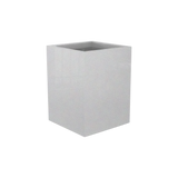 Brisbane Rectangular Planter, Metallic Silver finish