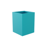 Brisbane Rectangular Planter, Satin Sea Foam finish