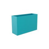 Perth Rectangular Planter, Satin Sea Foam finish