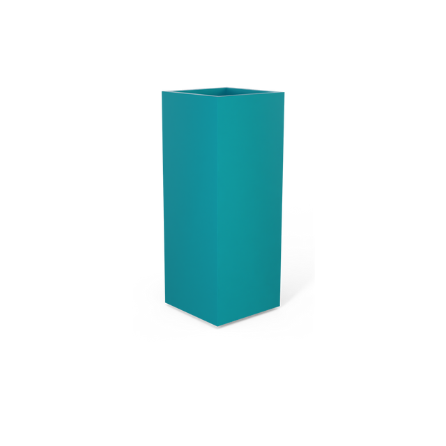 Perth Corner Planter in Satin Sea Foam