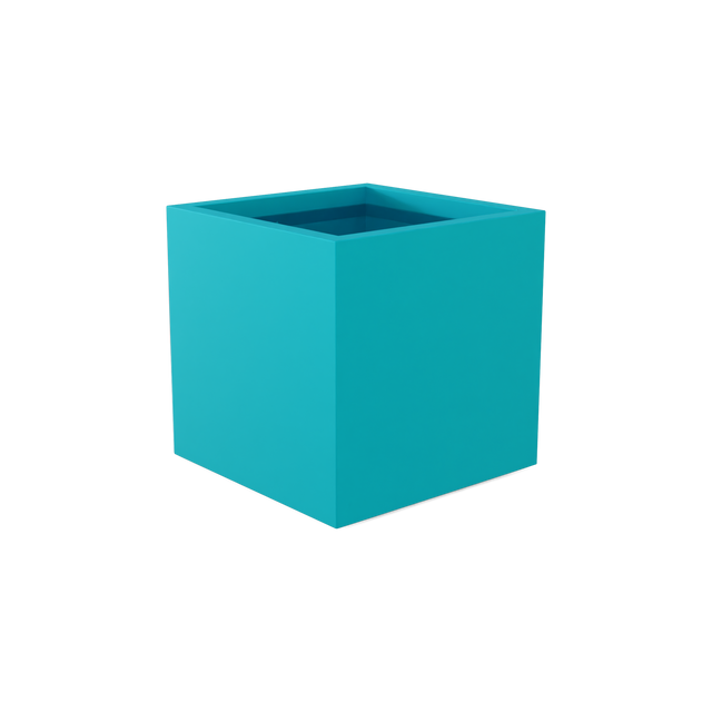 Granada Planter in Satin Sea Foam