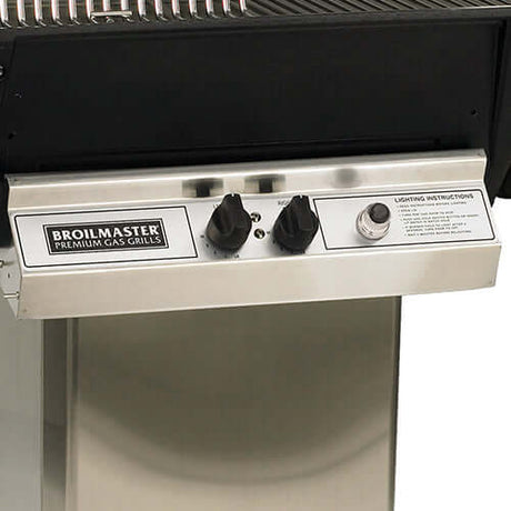 Broilmaster Premium LP/NG Gas Grill Head w/Flare Buster Flavor Enhancers P4XF or P4XFN - Serene Yards