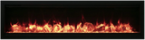 Amantii Symmetry Lumina 34" Indoor / Outdoor Built In Smart Electric Fireplace, WiFi Enabled SYM-34-LUMINA - Serene Yards