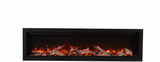 Amantii Symmetry Lumina 34" Indoor / Outdoor Built In Smart Electric Fireplace, WiFi Enabled SYM-34-LUMINA - Serene Yards