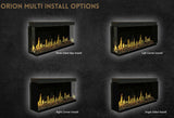 Modern Flames 60" Orion Multi HelioVision Linear Electric Fireplace OR60-MULTI