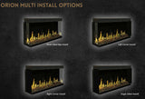 Modern Flames 52" Orion Multi HelioVision Linear Electric Fireplace OR52-MULTI