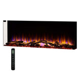 Simplifire 43" Scion Trinity 3-Sided Linear Electric Fireplace SF-SCT43-BK