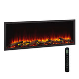 Simplifire 43" Scion Clean Face Linear Electric Fireplace SF-SC43-BK