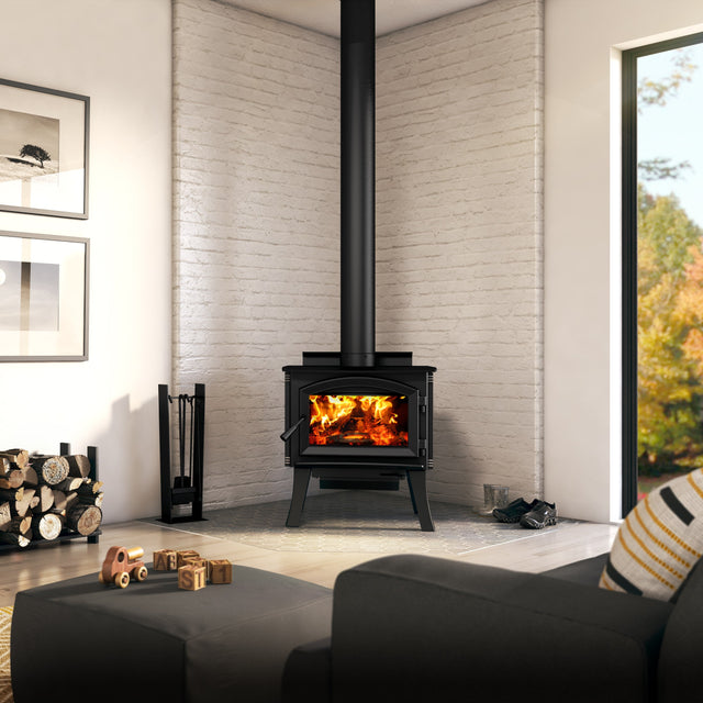 Enerzone Solution 1.7 Wood Stoves