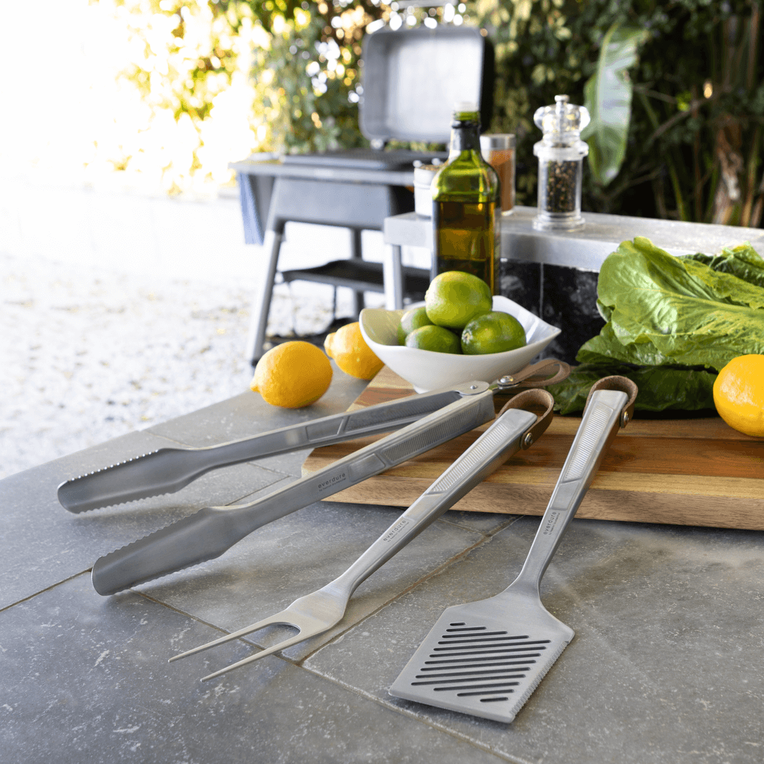 Everdure By Heston Blumenthal Large 3 pc Tool Kit - HBTOOLPDQ3 - Serene Yards