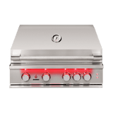 TrueFlame 32" 4 Burner Gas Grill - NG - TF32-NG and TF32-LP - Serene Yards