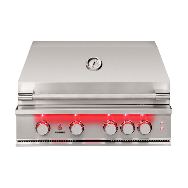 TrueFlame 32" 4 Burner Gas Grill - NG - TF32-NG and TF32-LP - Serene Yards