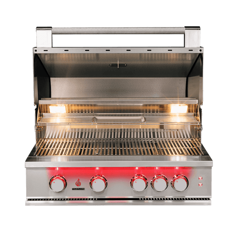 TrueFlame 32" 4 Burner Gas Grill - NG - TF32-NG and TF32-LP - Serene Yards