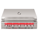 TrueFlame 40" 5 Burner Propane Gas Grill Head TF40-LP and TF40-NG - Serene Yards