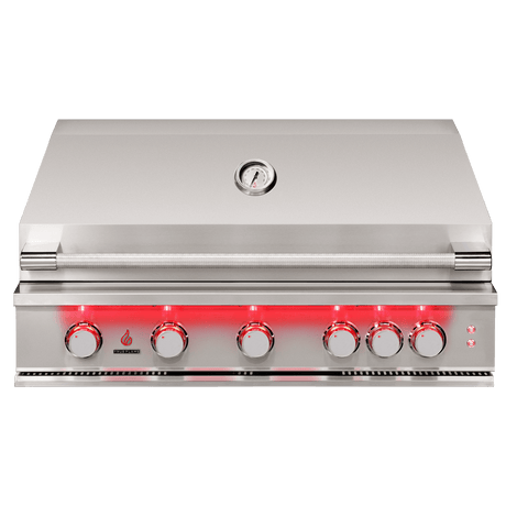 TrueFlame 40" 5 Burner Gas Grill Head - TF40-LP - Serene Yards