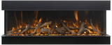 Amantii Trv View Extra Tall Smart Electric - 70” Indoor / Outdoor WiFi Enabled 3 Sided Electric
Fireplace 72-TRV-XT-XL - Serene Yards