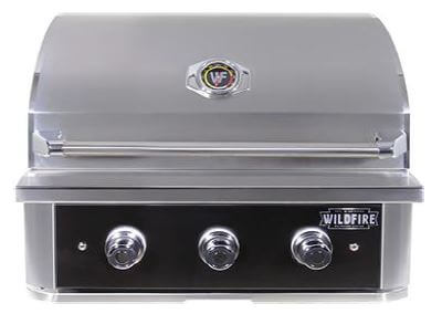 Wildfire Ranch PRO 30" Built-In Gas Grill 304 SS - WF-PRO30G-RH - Serene Yards