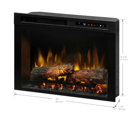 Dimplex XHD26L Dimplex Multi-Fire XHD 26-inch Plug-in Electric Firebox - Serene Yards