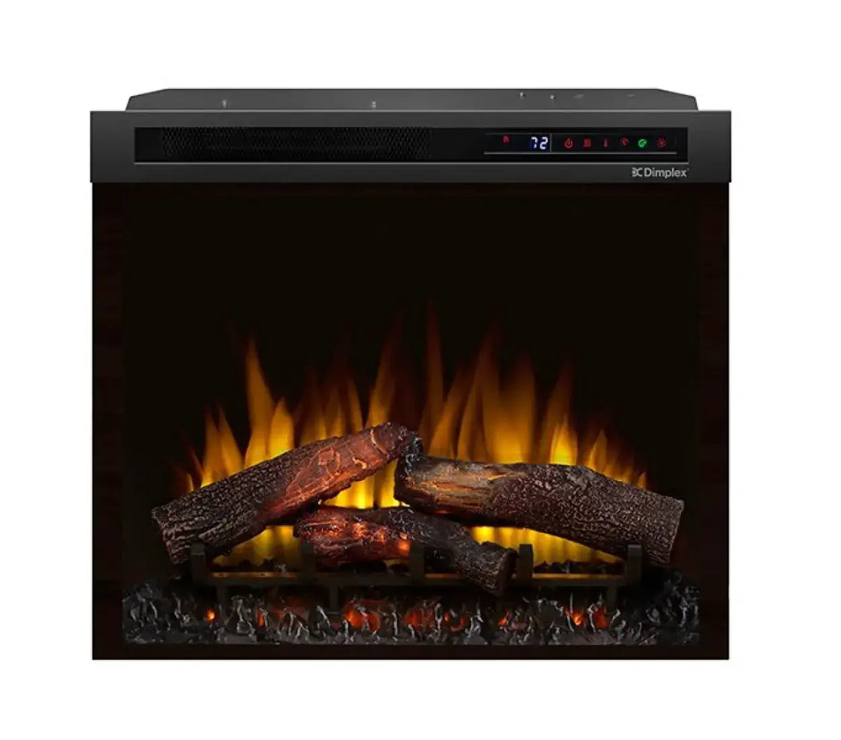 Dimplex Multi-Fire XHD 33-inch Plug-in Electric Firebox XHD33L - Serene Yards