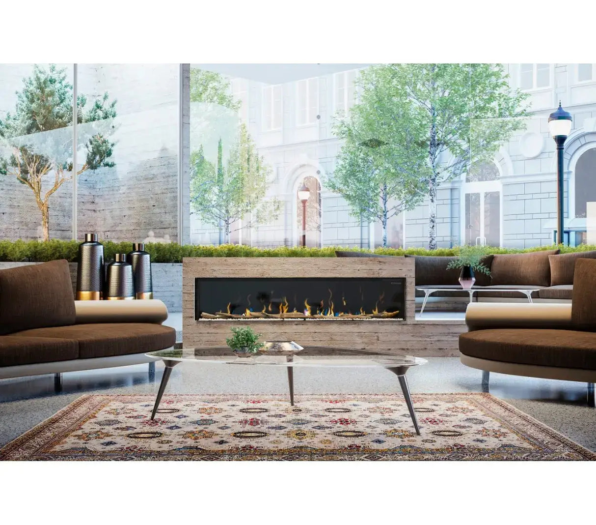 Dimplex IgniteXL Bold Built-In 88-inch Linear Electric Fireplace XLF8817-XD - Serene Yards