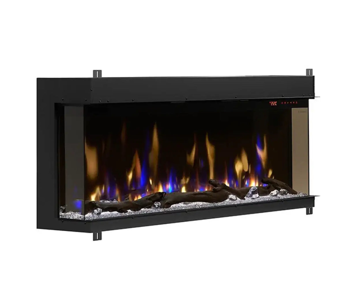 Dimplex IgniteXL Bold Built-In 60-inch Linear Electric Fireplace XLF6017-XD - Serene Yards