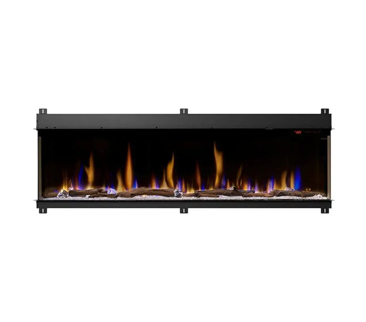 Dimplex IgniteXL Bold Built-In 74-inch Linear Electric Fireplace XLF7417-XD - Serene Yards