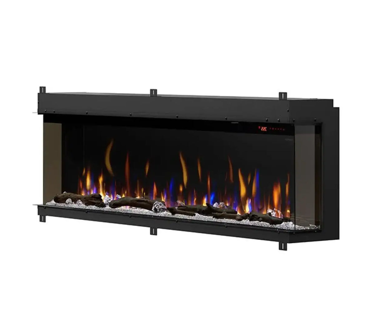 Dimplex IgniteXL Bold Built-In 74-inch Linear Electric Fireplace XLF7417-XD - Serene Yards