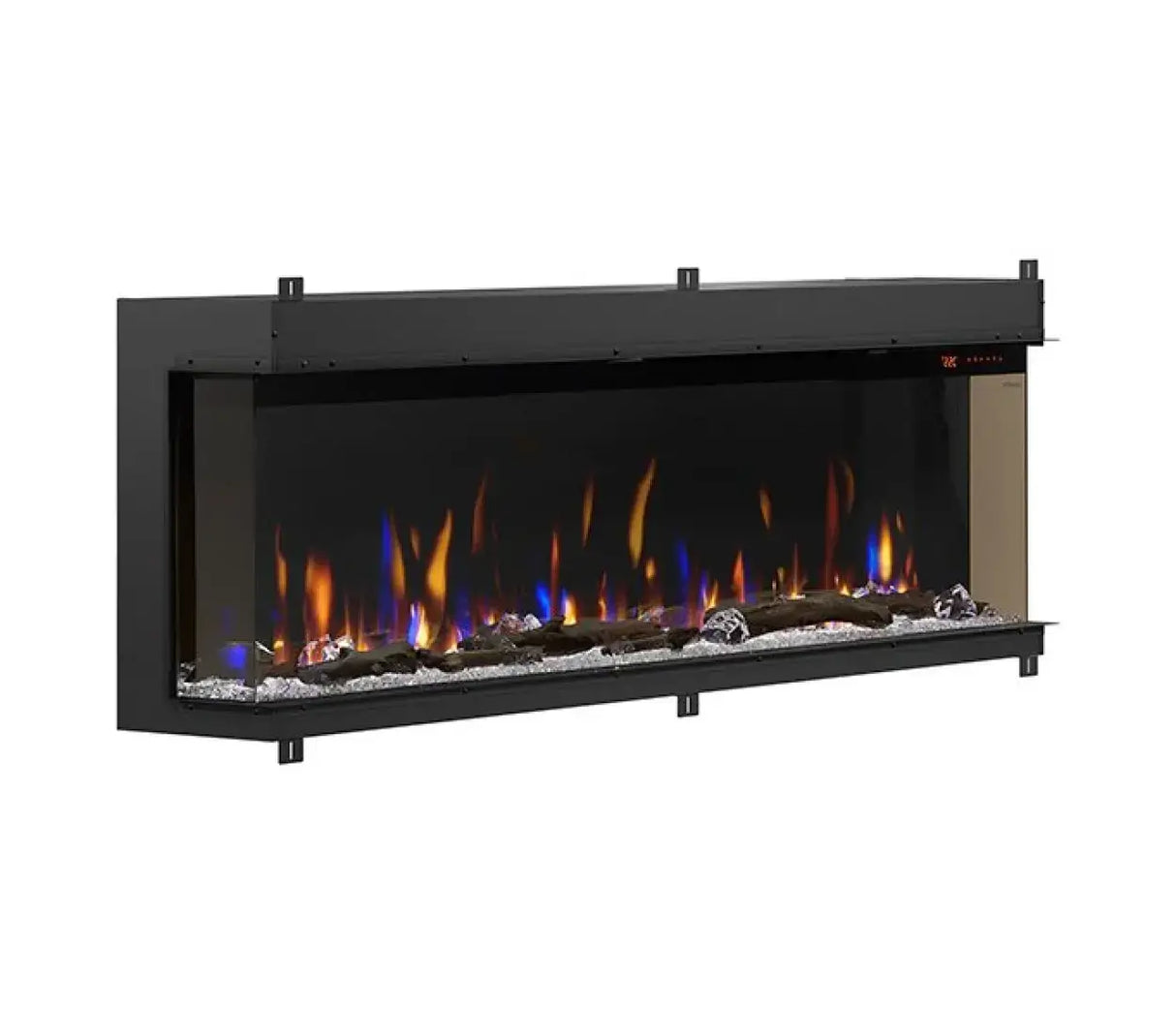 Dimplex IgniteXL Bold Built-In 74-inch Linear Electric Fireplace XLF7417-XD - Serene Yards