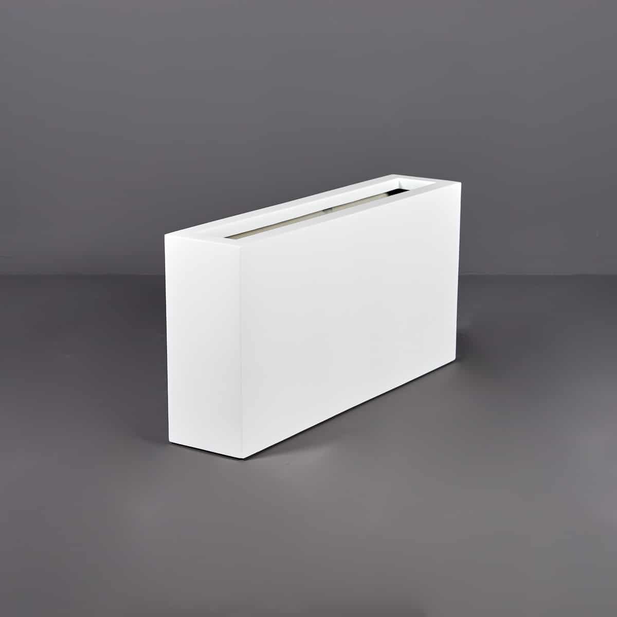 Miami Narrow Rectangular Planter, in real life