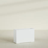 Potsdam Rectangular Planter in Matte Bright White, 48"L × 16"D × 32"H, shown empty