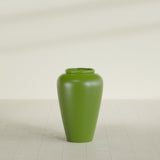 Barà Jar Planter in Satin Green, 20"D × 31"H, shown empty