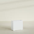 Potsdam Rectangular Planter in Matte Bright White, 36"L × 16"D × 32"H, shown empty